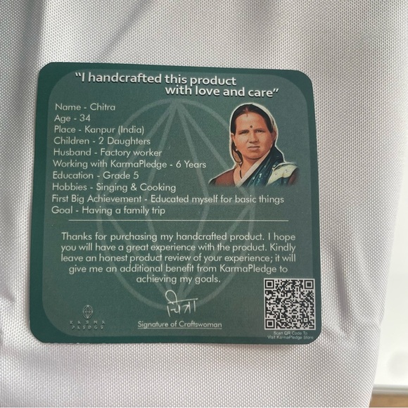 Karma Pledge Crystal Tree Gifts Handcrafted Tree of Life Chakra Healing NEW - Picture 8 of 9